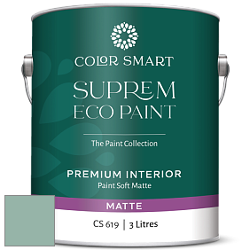 COLOR SMART CS 619 SUPREM ECO PAINT матовая краска цвет HC-138 BM HC-138