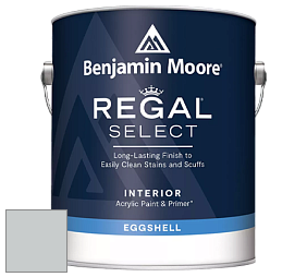 Benjamin Moore 549 Regal Select Waterborne Interior Eggshell Finish краска цвет 1597 Pebble Beach