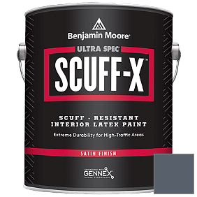 Краска Ultra Spec SCUFF-X Interior Satin Finish (486) цвет 2128-30 Evening Dove