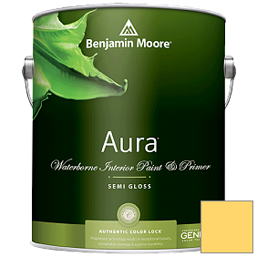 Краска Aura Waterborne Interior Semi-gloss Finish (528) цвет 327 Pure Joy