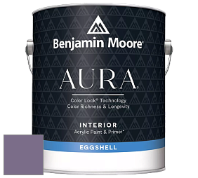 Benjamin Moore Aura 524 Waterborne Interior Eggshell Finish краска цвет 1385 Cupid's Dart