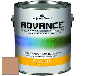 Benjamin Moore 794 Advance Interior Paint-High Gloss глянцевая алкидная эмаль цвет AF-215 