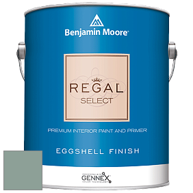 Benjamin Moore 549 Regal Select Waterborne Interior Eggshell Finish краска цвет AF-495 