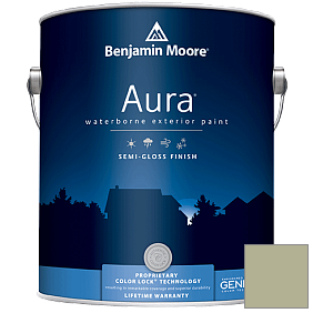 Краска Aura Waterborne Exterior Semi-Gloss Finish (632) цвет AF-440 