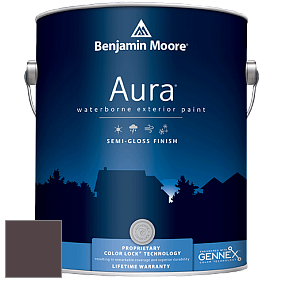 Benjamin Moore Aura 632 Waterborne Exterior Semi-Gloss Finish краска цвет AF-650 