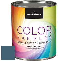 Benjamin Moore 127 Color Samples 0,465 л краска-пробник цвет 2062-30 Blue Danube