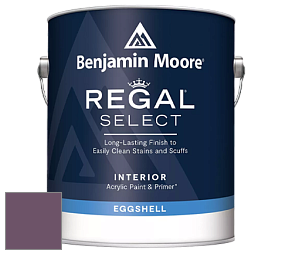 Benjamin Moore 549 Regal Select Waterborne Interior Eggshell Finish краска цвет 1379 Eggplant