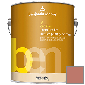 Краска Ben Premium Interior Latex Flat (W625) цвет 1201 Spiced Apple Cider