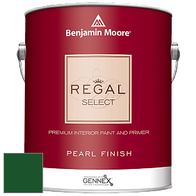 Benjamin Moore 550 Regal Select Waterborne Interior Pearl Finish краска цвет RAL 6035 