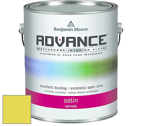Benjamin Moore 792 Advance Interior Paint-Satin эмаль цвет NCS S 0560-G70Y 