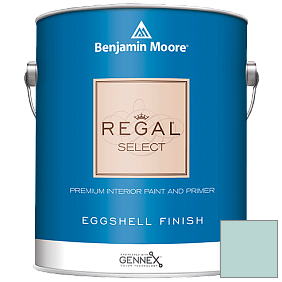 Краска Regal Select Waterborne Interior Eggshell Finish (549) цвет 674 Spring Sky