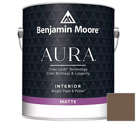 Краска Benjamin Moore Aura Interior Paint - Matte (522) цвет AF-165 