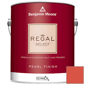Краска Regal Select Waterborne Interior Pearl Finish (550) цвет 2013-20 Orange Nectar