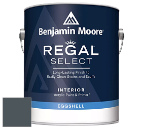 Benjamin Moore 549 Regal Select Waterborne Interior Eggshell Finish краска цвет HC-157 BM HC-157