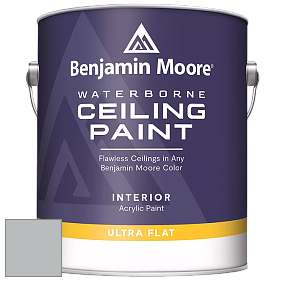 Benjamin Moore 508 Waterborne Ceiling Paint краска для потолков цвет NCS S 2502-B50G 