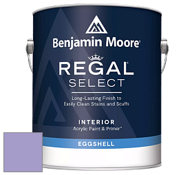 Benjamin Moore 549 Regal Select Waterborne Interior Eggshell Finish краска цвет 1397 Mighty Aphrodite
