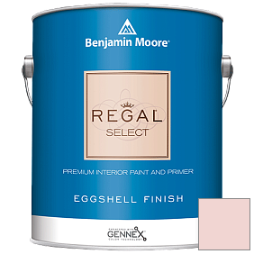Краска Regal Select Waterborne Interior Eggshell Finish (549) цвет 2090-70 Spring Pink