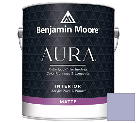 Краска Benjamin Moore Aura Interior Paint - Matte (522) цвет 2070-50 Enchanted