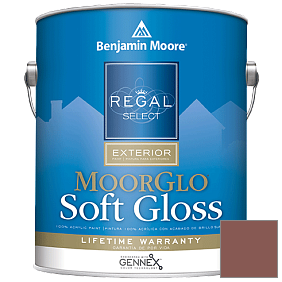 Краска Regal Select Exterior Paint-Moor GloSoft Gloss Finish (W096) цвет 049 Twilight Dreams