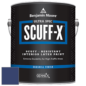 Benjamin Moore 485 Ultra Spec SCUFF-X Interior Eggshell Finish краска цвет NCS S 5540-R70B 