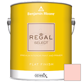 Краска Regal Select Waterborne Interior Flat Finish (547) цвет 001 Pink Powderpuff