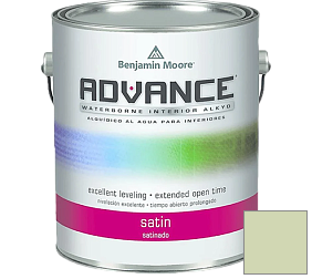 Краска Benjamin Moore 792. Advance Interior Paint-Satin эмаль цвет 541 Veranda View
