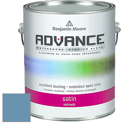 Benjamin Moore 792 Advance Interior Paint-Satin эмаль цвет RAL 5024 