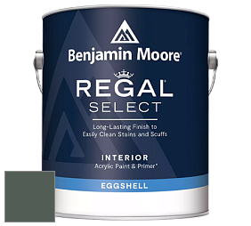 Benjamin Moore 549 Regal Select Waterborne Interior Eggshell Finish краска цвет 707 Calico Blue