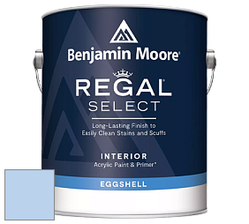 Benjamin Moore 549 Regal Select Waterborne Interior Eggshell Finish краска цвет 2067-60 Windmill Wings