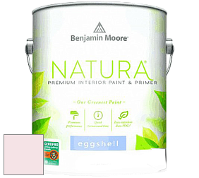 Benjamin Moore 513 Natura Interior Eggshell Finish краска с блеском цвет 2087-70 Elephant Pink