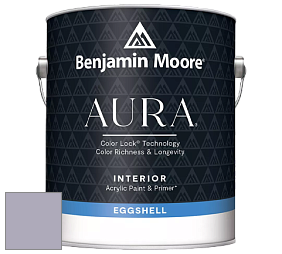 Benjamin Moore Aura 524 Waterborne Interior Eggshell Finish краска цвет 2117-50 Spring Violet
