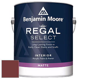 Benjamin Moore 548 IRegal Select Interior Paint - Matte краска цвет NCS S 4550-Y90R 