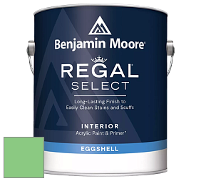 Benjamin Moore 549 Regal Select Waterborne Interior Eggshell Finish краска цвет 2033-40 Lime Tart