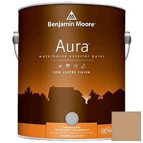 Краска Aura Waterborne Exterior Low Lustre Finish (634) цвет 1070 Barley Harvest