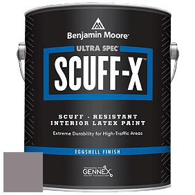 Benjamin Moore 485 Ultra Spec SCUFF-X Interior Eggshell Finish краска цвет NCS S 5005-R20B 