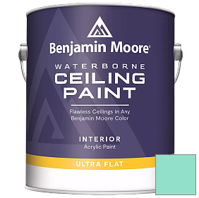 Краска Waterborne Ceiling Paint (508) цвет 2044-50 Bermuda Teal