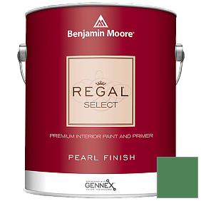 Краска Regal Select Waterborne Interior Pearl Finish (550) цвет 2035-30 Nile Green