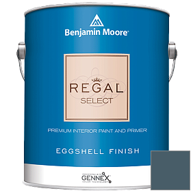 Краска Regal Select Waterborne Interior Eggshell Finish (549) цвет 1666 In the Midnight Hour