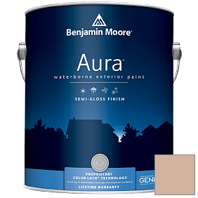 Краска Aura Waterborne Exterior Semi-Gloss Finish (632) цвет AC-10 BM AC-10