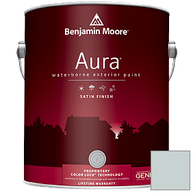 Краска Aura Waterborne Exterior Satin Finish (631) цвет 1584 Pale Smoke
