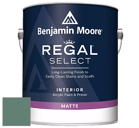 Benjamin Moore 548 IRegal Select Interior Paint - Matte краска цвет NCS S 5020-B90G 