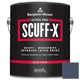 Краска Ultra Spec SCUFF-X Interior Satin Finish (486) цвет 826 Stunning