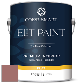 COLOR SMART CS 745 ELIT PAINT глубокоматовая моющаяся краска цвет 2092-40 Texas Rose