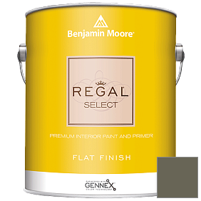 Краска Regal Select Waterborne Interior Flat Finish (547) цвет 1498 Forest Floor