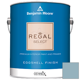 Краска Regal Select Waterborne Interior Eggshell Finish (549) цвет 1669 Saratoga Springs