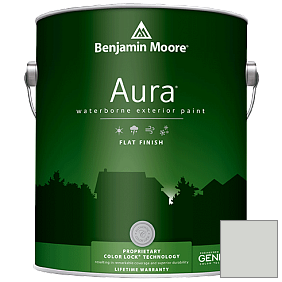 Краска Aura Waterborne Exterior Flat Finish (629) цвет 1479 Alaskan Husky