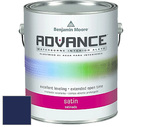 Benjamin Moore 792 Advance Interior Paint-Satin эмаль цвет RAL 5013 