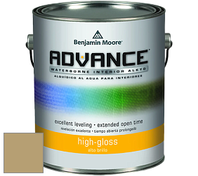 Benjamin Moore 794 Advance Interior Paint-High Gloss глянцевая алкидная эмаль цвет AF-375 