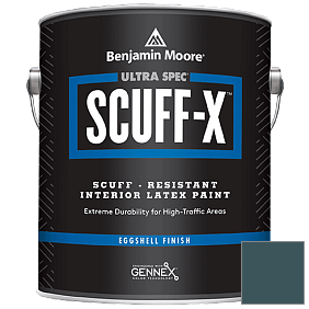 Краска Ultra Spec SCUFF-X Interior Eggshell Finish (485) цвет 2057-10 River Blue