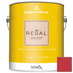 Краска Regal Select Waterborne Interior Flat Finish (547) цвет 2002-10 Vermilion